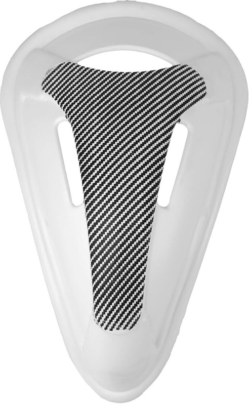 Cox 50 Pro Shock Carbon Print Abdominal Guard for Youth | Cricket Abdominal Guard Cricket Inner Thigh Guard(Multicolor)