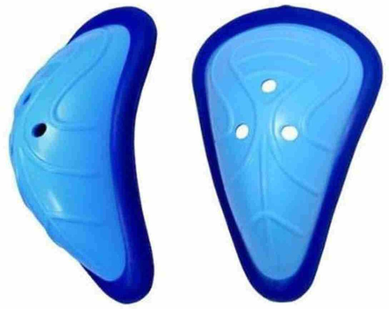 hyper sports Abdominal Guard (Extremely Soft Outer Rubber) - Poly Plastic (Youth) Pack of 2 Abdominal Guard