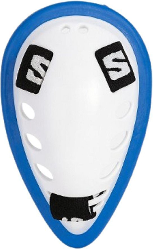 KR Mens White Large Size Abdominal Guard Abdominal Guard(White)
