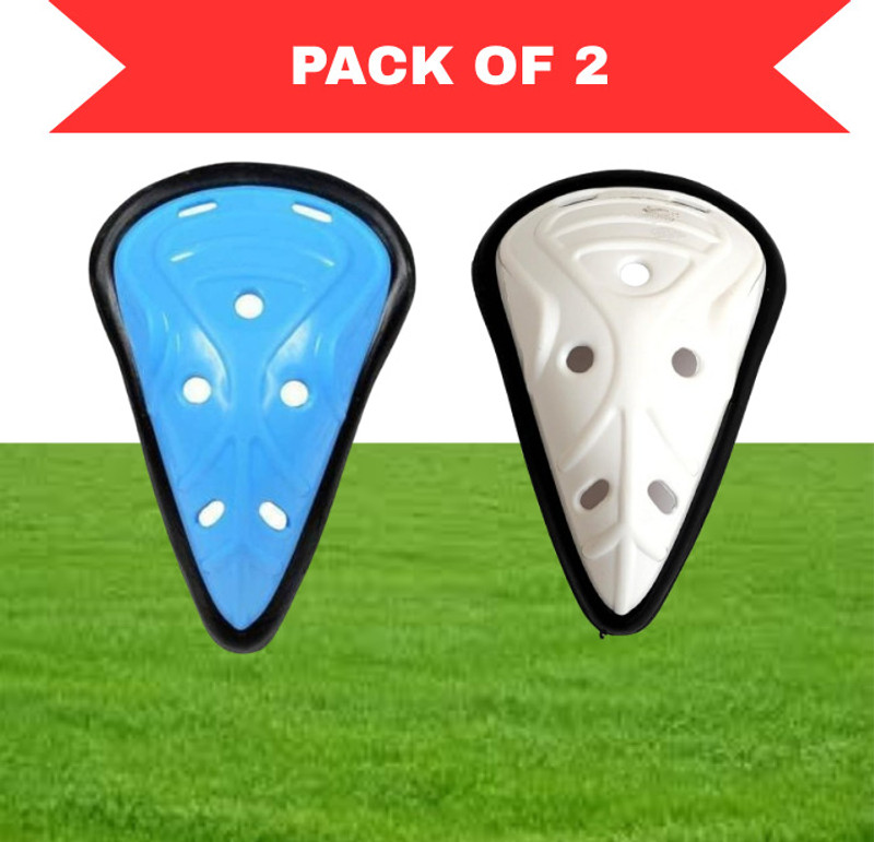 SVS Premium Cricket (Pack of 2) Small-Size Abdominal Guard(Multicolor)