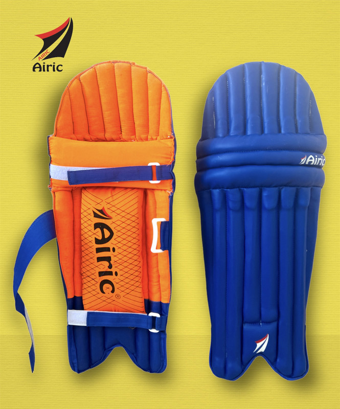Airic Premium Quality Pro Youth Cricket Batting Pads/ Leg Guards (Age 12 to 15yrs) Cricket Thigh Guard