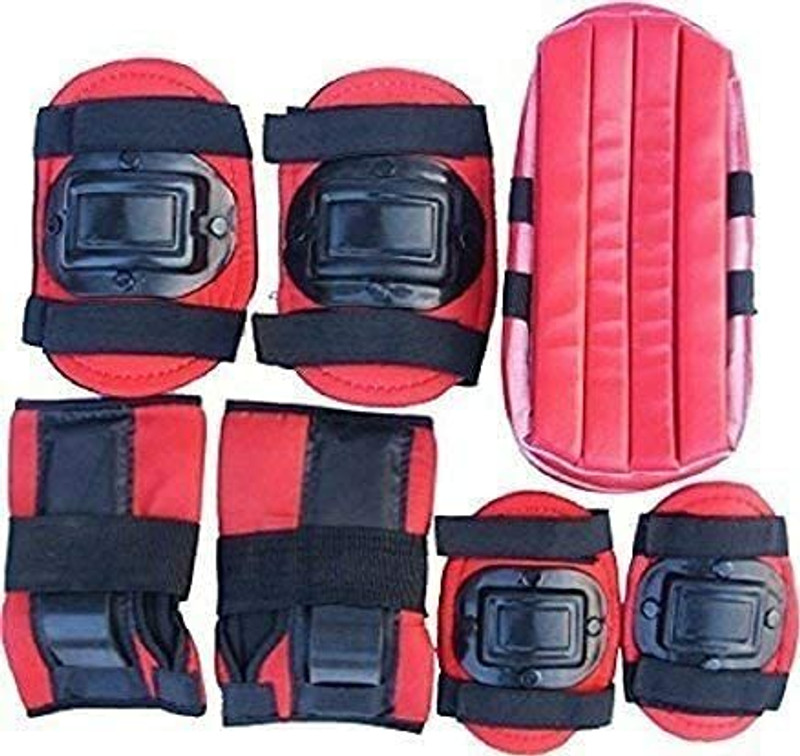 Rakso Skating & Cycling Protective set - Blue Color (Set of 4pcs) KIT FOR KIDS Skating Guard Combo