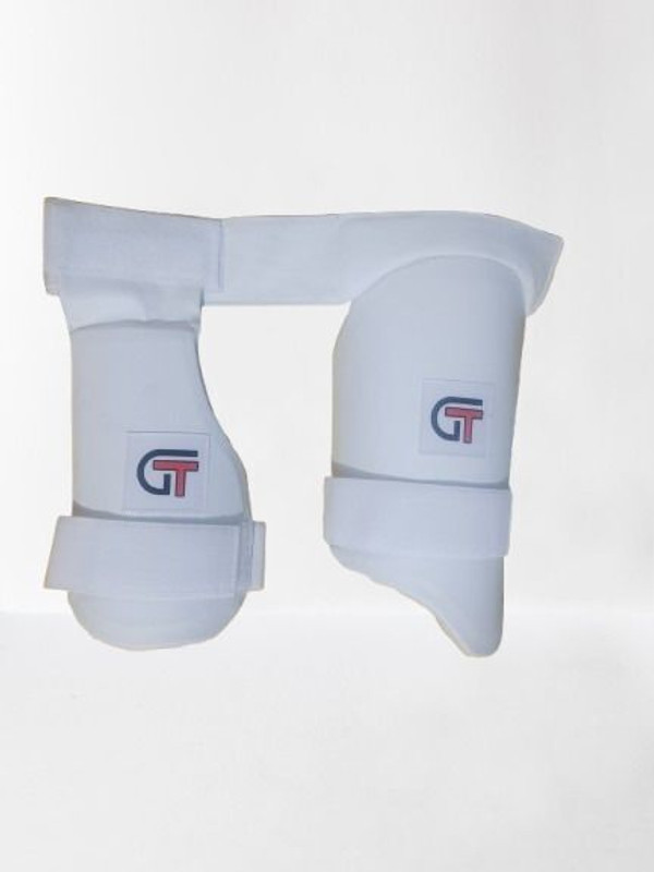 SKYSURFIG ENTERPRISES GT Right Side Youth Thigh Guard white Cricket Thigh Guard(White)