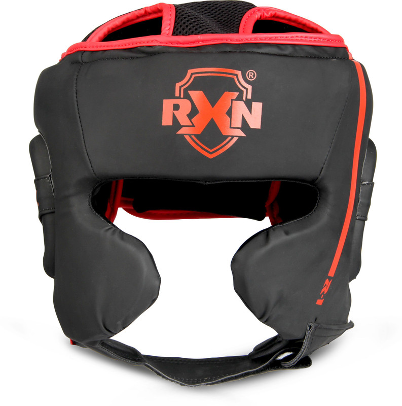 RXN R1 ViperFace MMA Training Headgear Muay Thai Boxing Head Guard