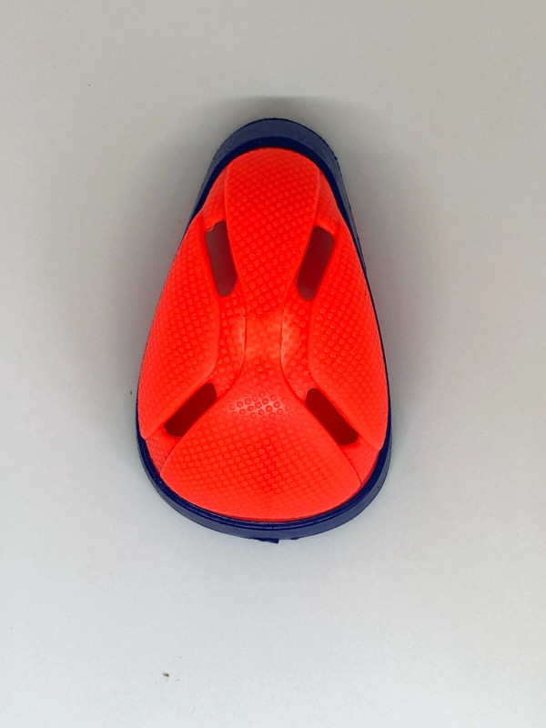 Etahmart L Guard in a martial arts context (like a stance or guard Abdominal Guard(Red)