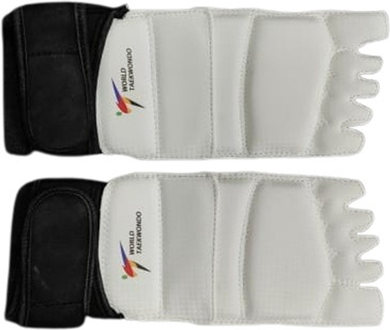 lewon international Taekwondo WT Imported Head Guard Karate Martial Arts Helmet Large Size Boxing Head Guard(White)