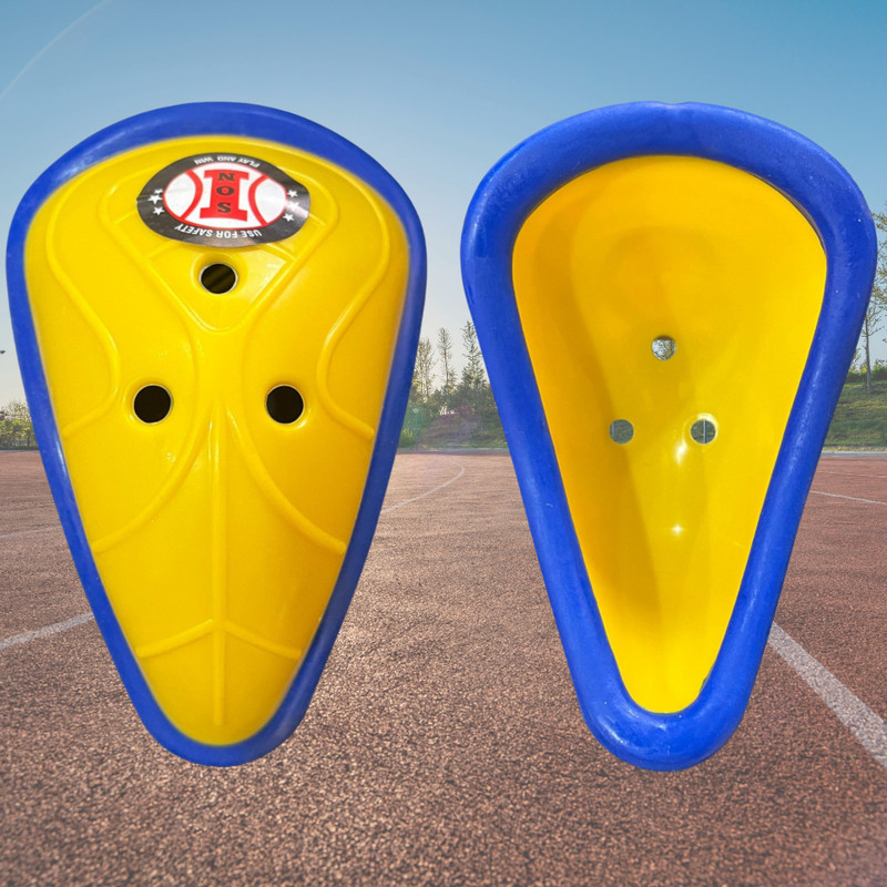 AYK ProShield X1 Groin Protector for Men – Yellow, Light Weight Abdominal Guard