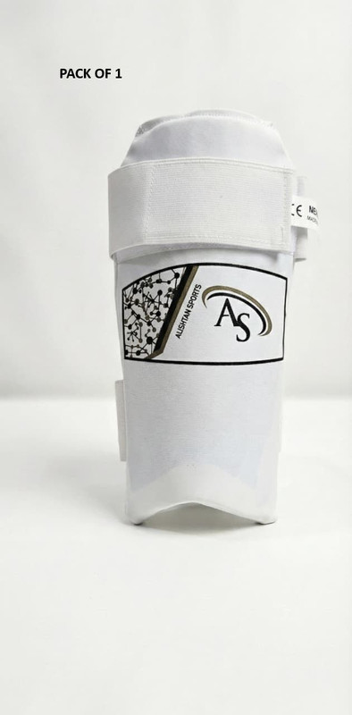 Alistan sports Premium ARM GUARD SMALL BOYS Cricket Elbow Guard(White)