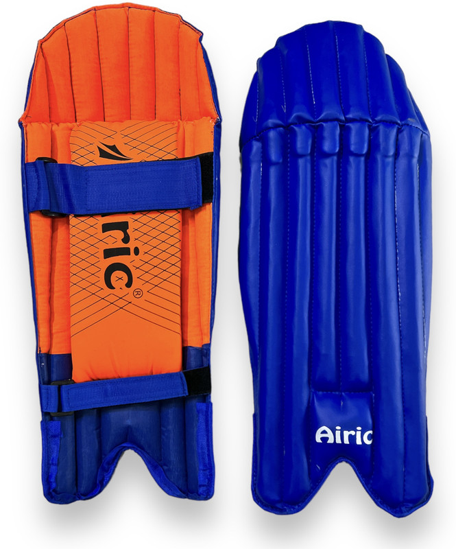 Airic Durable & Stylish Wicket Keeping Leg Guard (Youth Size 12 - 15yrs) Cricket Kit