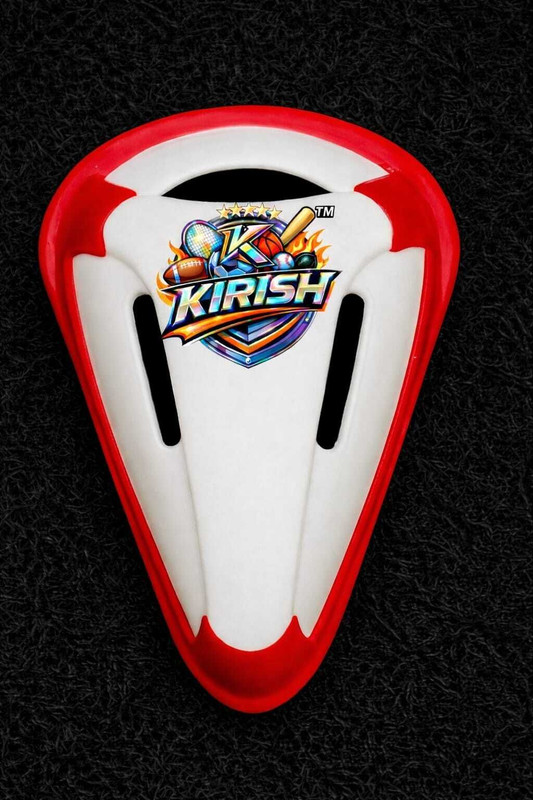 K KIRISH cricket abdominal guard for boys Abdominal Guard(Multicolor)