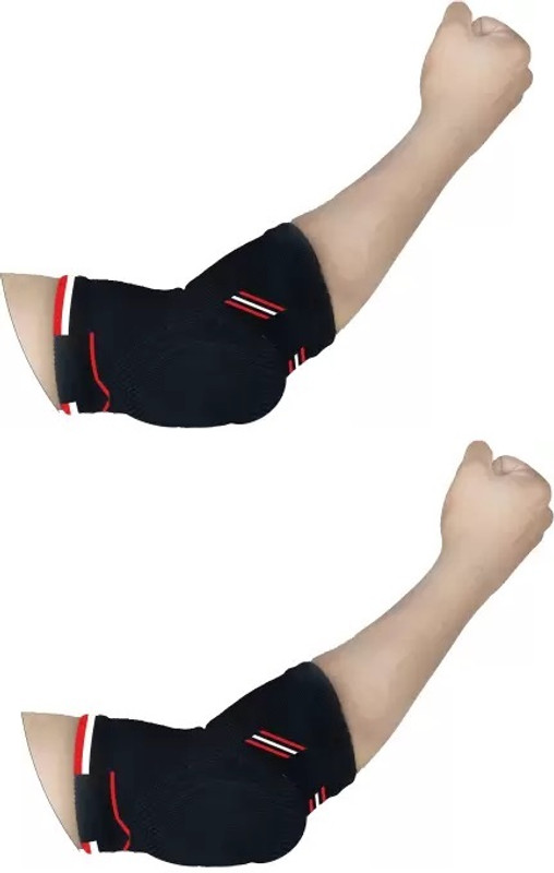 Just Rider Padded Elbow-2 Pairs Skating Guard Combo