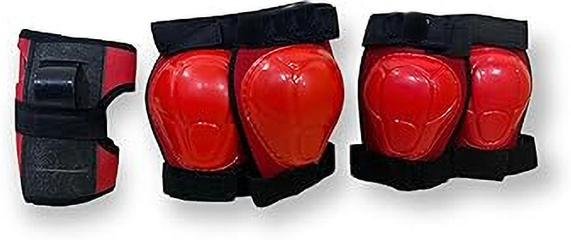 prikli Knee guard,Elbow guard and Gloves for Cycling/ Skating Guard Skating Guard Combo Skating Guard Combo(Green)