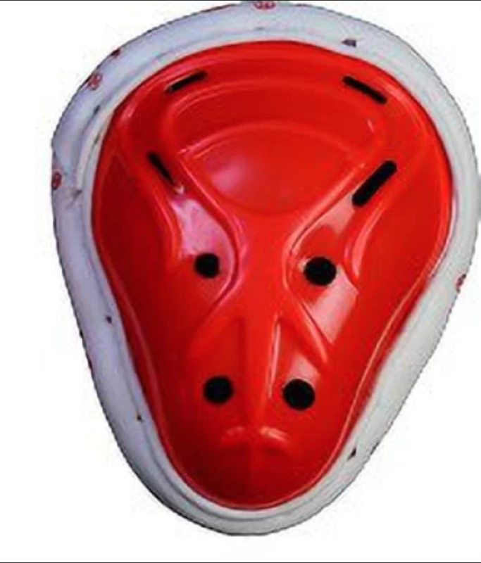 Sports Perfect County Comfort Cricket Abdominal Guard(Red)
