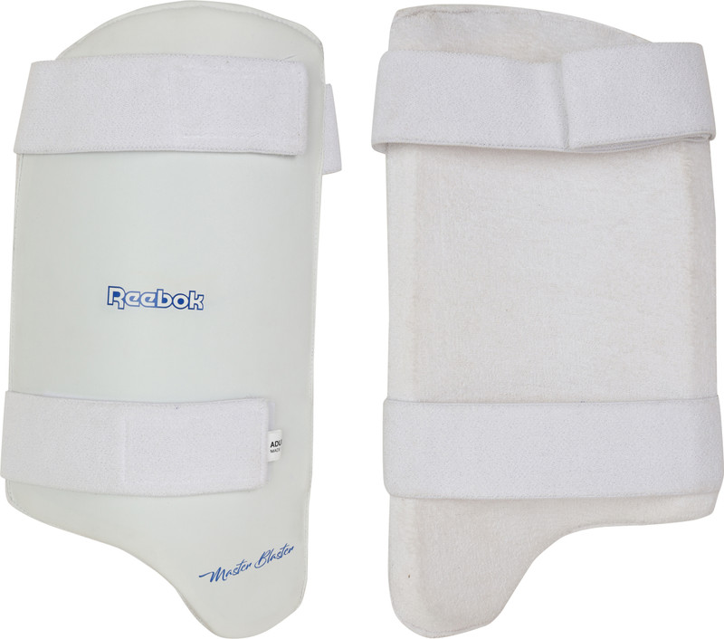 REEBOK Master Blaster Adult Rh Batting Cricket Thigh Guard(White)