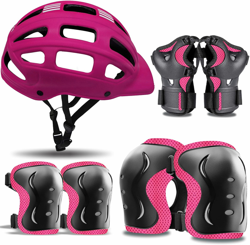 Jaspo SX 4 Protective Set Suitable for Age Group 10 years and above (Large) Skating Kit