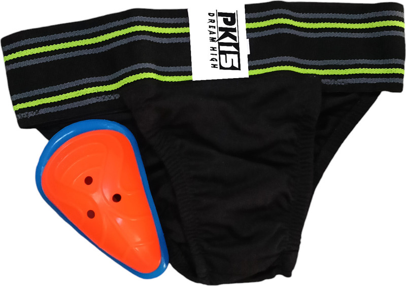 Shiv Cricket Abdominal Guard with Supportive Underwear – Senior Size Abdominal Guard(Multicolor)