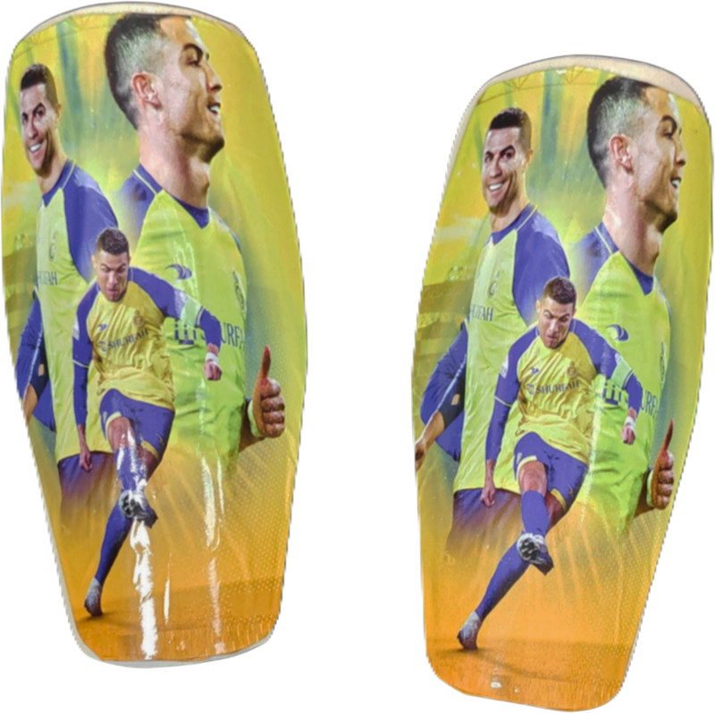 MORDAN RONALDO YOULO player Football sing gard Football Shin Guard