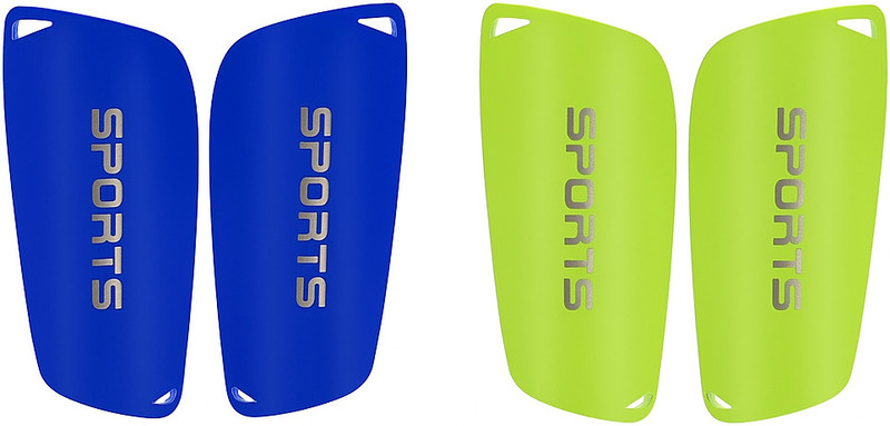 ArrowMax Shin Guard For Football Protection Full Size Pack of 2 Football Shin Guard(Multicolor)