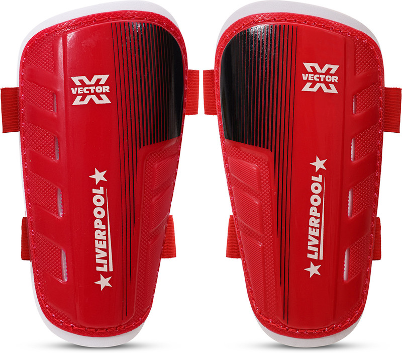VECTOR X LIVERPOOL Football Shin Guard(Red)