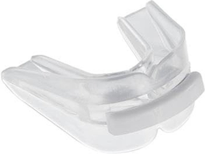 FUSION PRO DUAL Soft Silicone Boxing Mouth Guard for Teeth Protection Mouth Guard