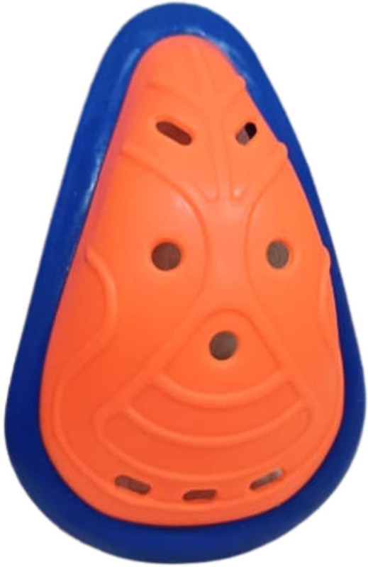 GJSHOP Premium Cricket Abdominal pad l Guard for Men Youth Strong Protection Gear Abdominal Guard(Orange)