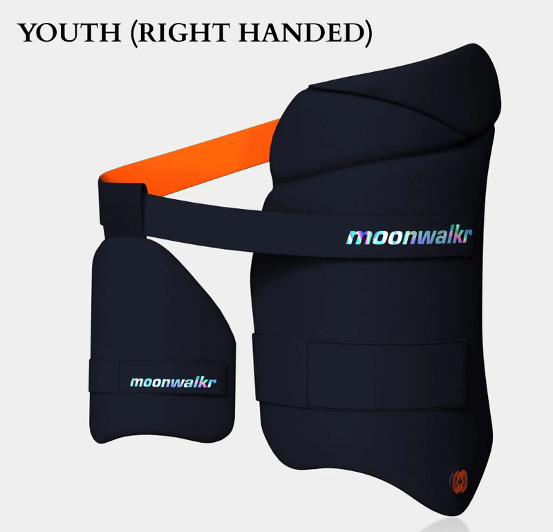 SKORPION SK-CTP YOUTH RIGHT HANDED Cricket Guard Combo(Blue)