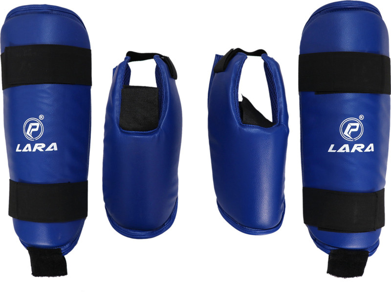 Lara Karate Taekwondo Shin Pad Muay Thai Kick Kickboxing MMA Shin Guard Boxing Head Guard