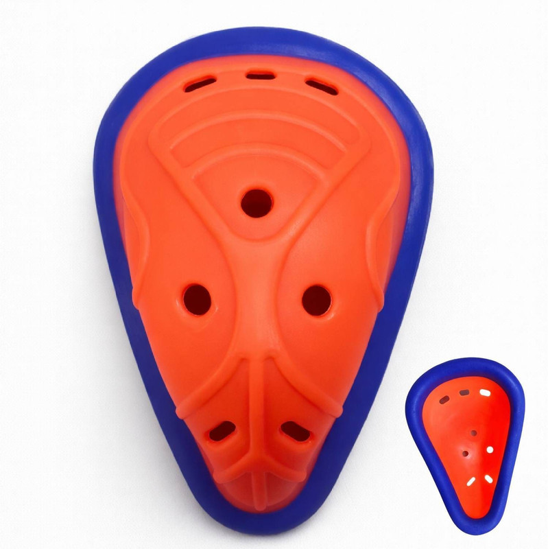GJSHOP Abdominal Guard for Sports , Lightweight & Reliable Protection for Men Abdominal Guard(Orange)