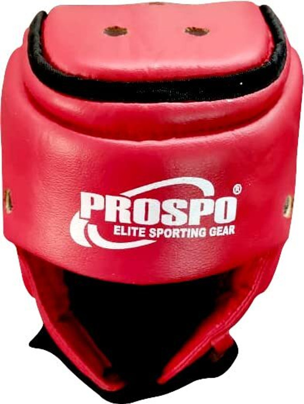 PROSPO tkw_Hg_red Boxing Head Guard