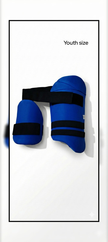 Kathtariya Sports Cricket Thigh Pad Youth's size Cricket Thigh Guard