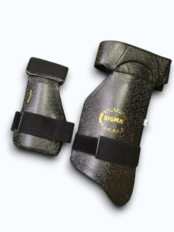 SIGMA Player Edition Cricket Guard Combo
