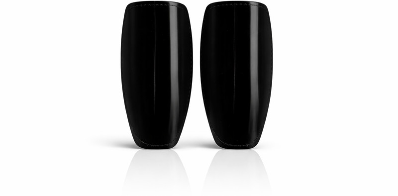 Gym Insane EVA Shin Pads for Kids & Teens High Compression Sports Socks Football Baseball Football Shin Guard(Black)