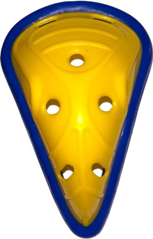 FSE Cricket Abdominal Guard | L-Guard for Men Abdominal Guard(Yellow)
