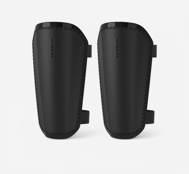 NSUN KIPSTA Adult Football Shin Pads Football Shin Guard(Black)