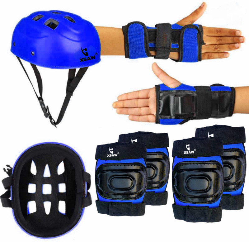VICTORY Protective Set for Skateboard ,Skating Scooter ,Cycling Age 5 to 9 yr Skating Guard Combo