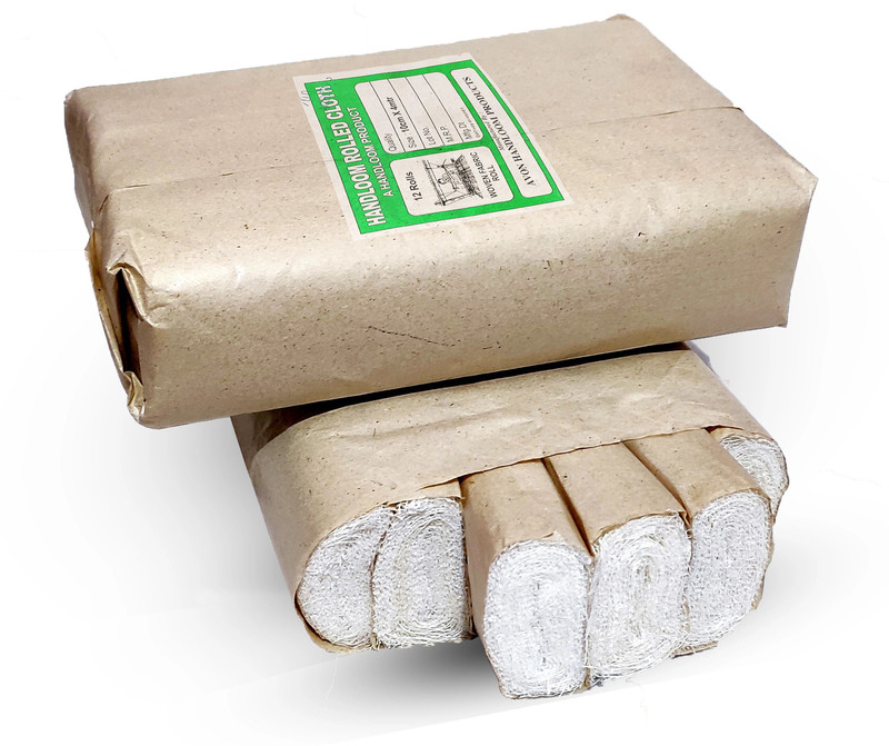 DOSCY Roller Bandage 10 cm X 4 meter Pack of 12 Roll Non-Sterile Gauge Roll(10 cm 400 cm 12 Rolls)