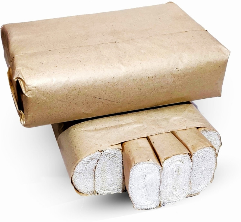 FASHARIOUS MEDICAL dressing COTTON Roller BANDAGE Non-Sterile Gauge Roll(10 cm 4 cm 12 Rolls)