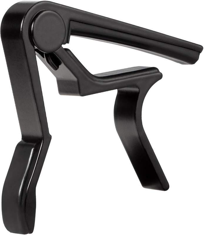 noise factory Clutch Guitar Capo(Black)