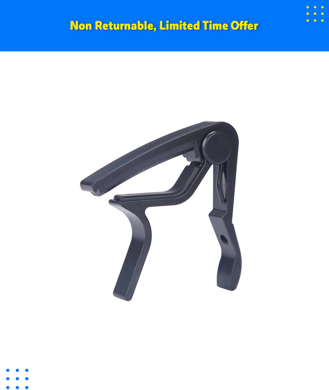 GAMMA AUDIO Clutch Guitar Capo(Black)