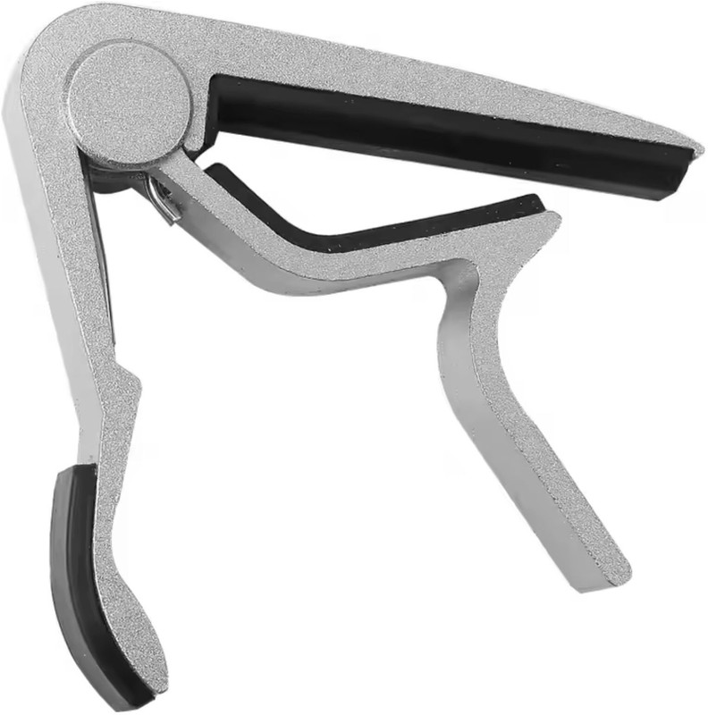 BLUEBERRY CAPO-30 for Acoustic and Electric Guitars, Ukulele Clutch Guitar Capo(Black, Silver)