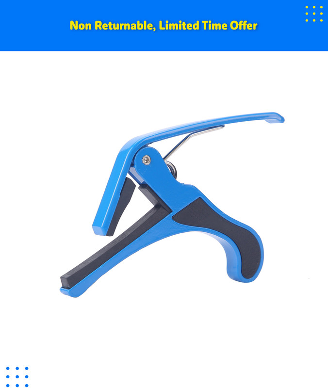 GAMMA AUDIO Clutch Guitar Capo(Blue)