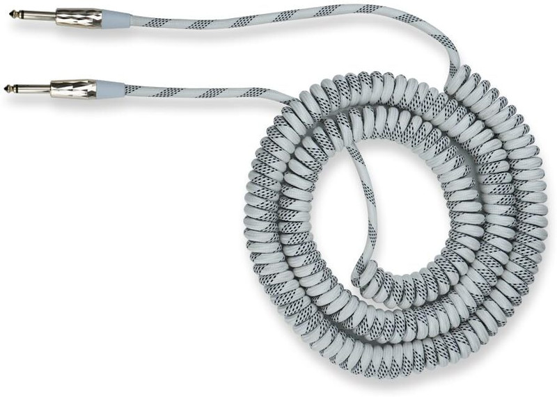 Xtreme Acoustics XACGJ10M premium Guitar cable 10mts Instrument CABLE Straight TS Patch Cable(10 m in Length)