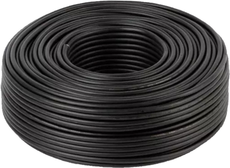 Mocking Bird 90Meter Speakon Cable Roll Pure Copper OFC, Flexible Spiral Braided Shield Wire Double Angled TS Patch Cable(90 m in Length)