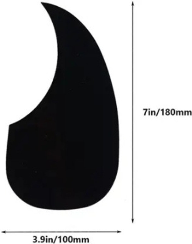 FEELFINGER Reguler guitar pick guard PG02 Guitar Pick(Pack of 0)