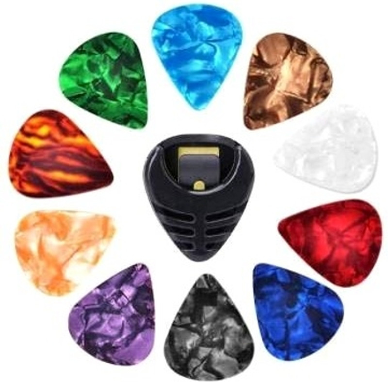 SG MUSICAL 5 Pcs. 0.46mm Acoustic Guitar Bass Ukulele Guitar Pick Guitar Pick(Pack of 5)