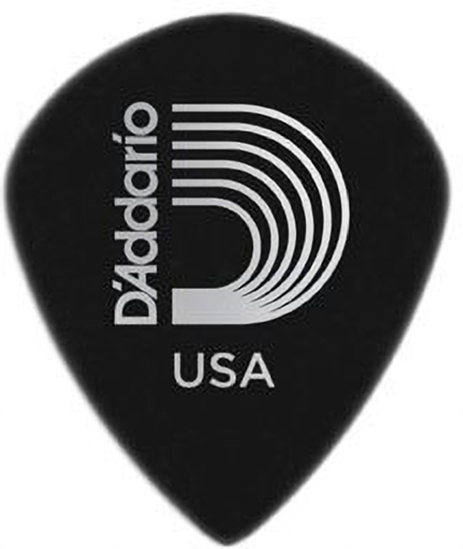 D'ADDARIO Planet Waves 3DBK4-10 Black Ice Guitar Picks, 10 pack, Medium Guitar Pick(Pack of 10)