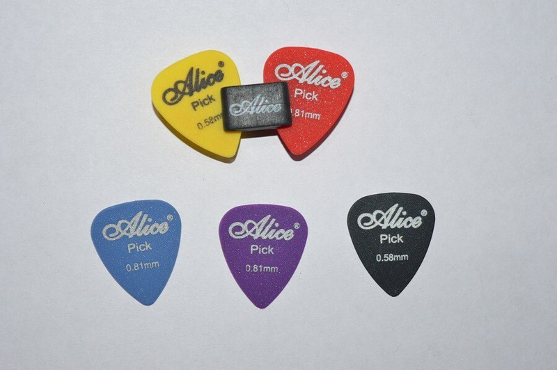 NASIR ALI Alice Guitar Pick(Pack of 10)
