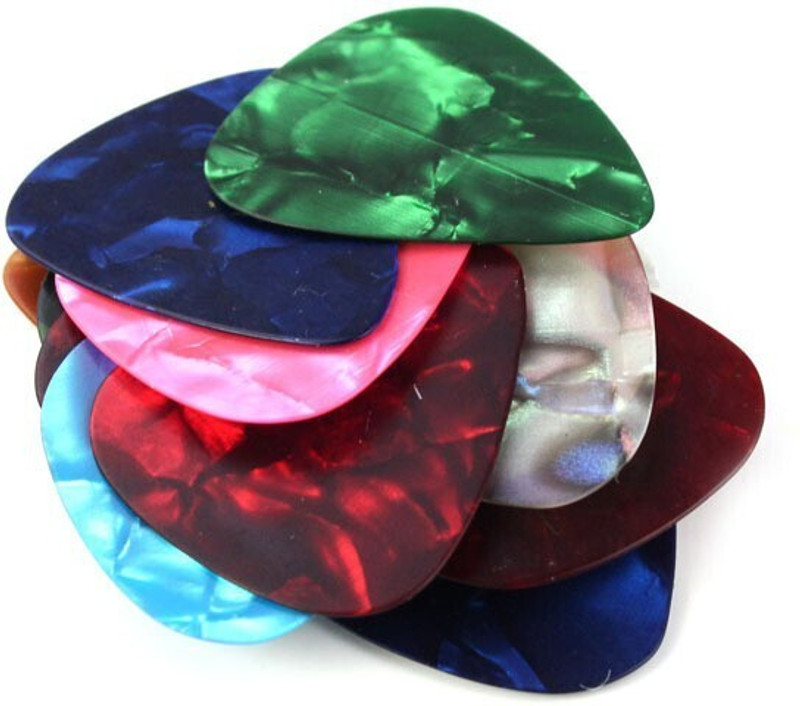 Warner 10 PCS Guitar Pick(Pack of 10)