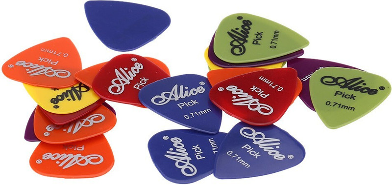 ALICE 0.71mm 10pc Guitar Pick(Pack of 10)