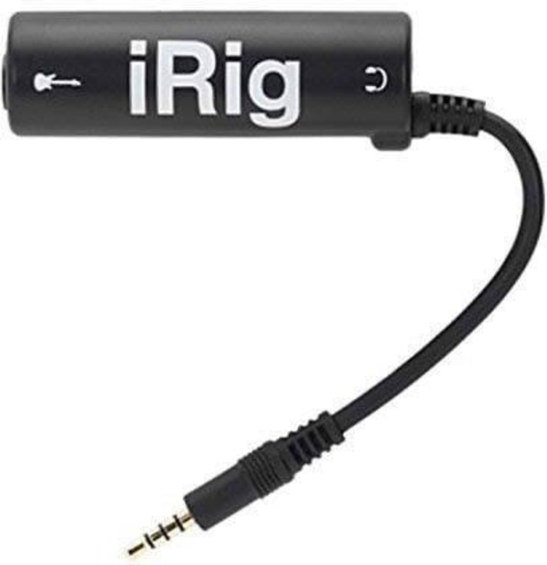FLOSTRAIN Audio Interface AMP Guitar Effects Interface Adapter Audio Interface